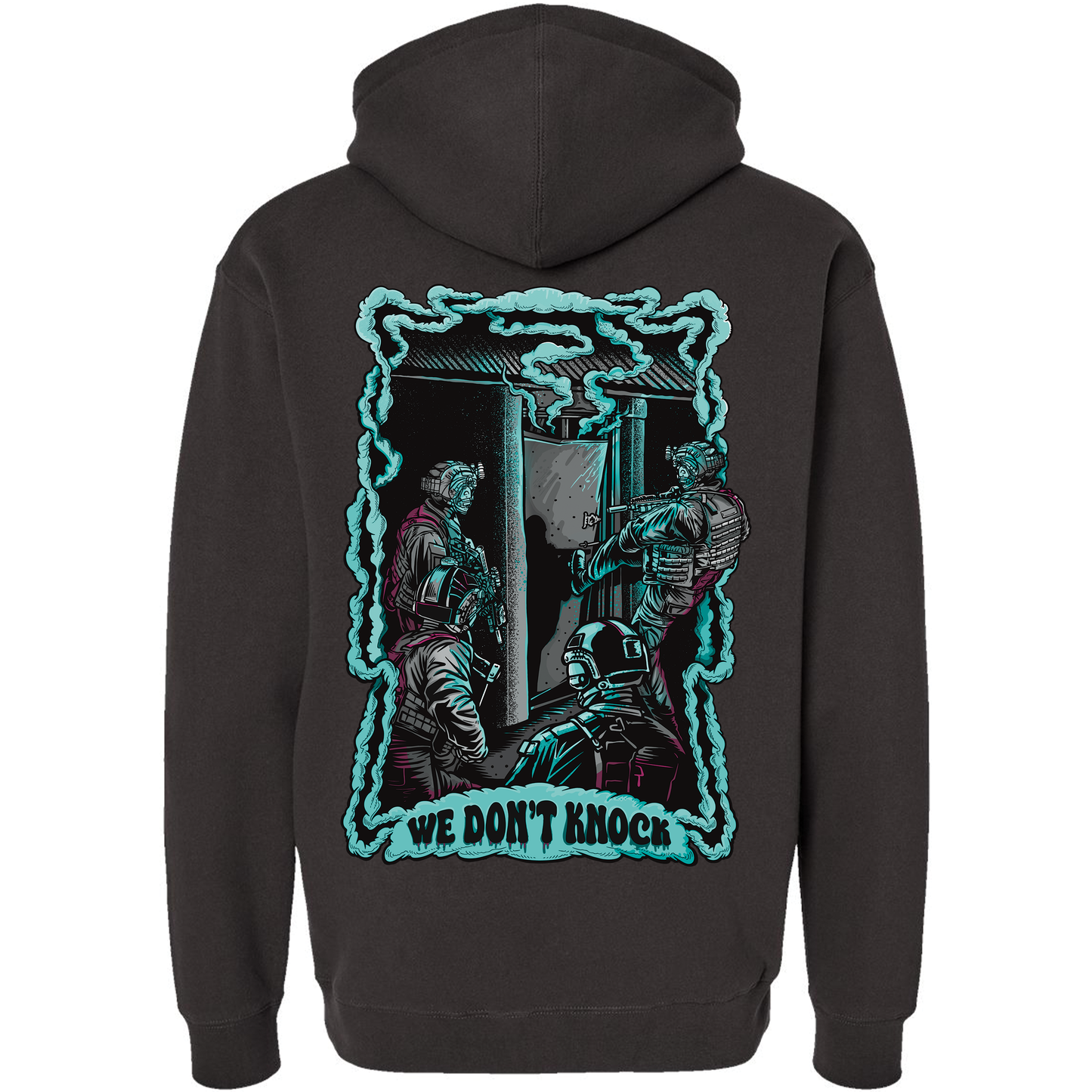 We Don't Knock Hoodie
