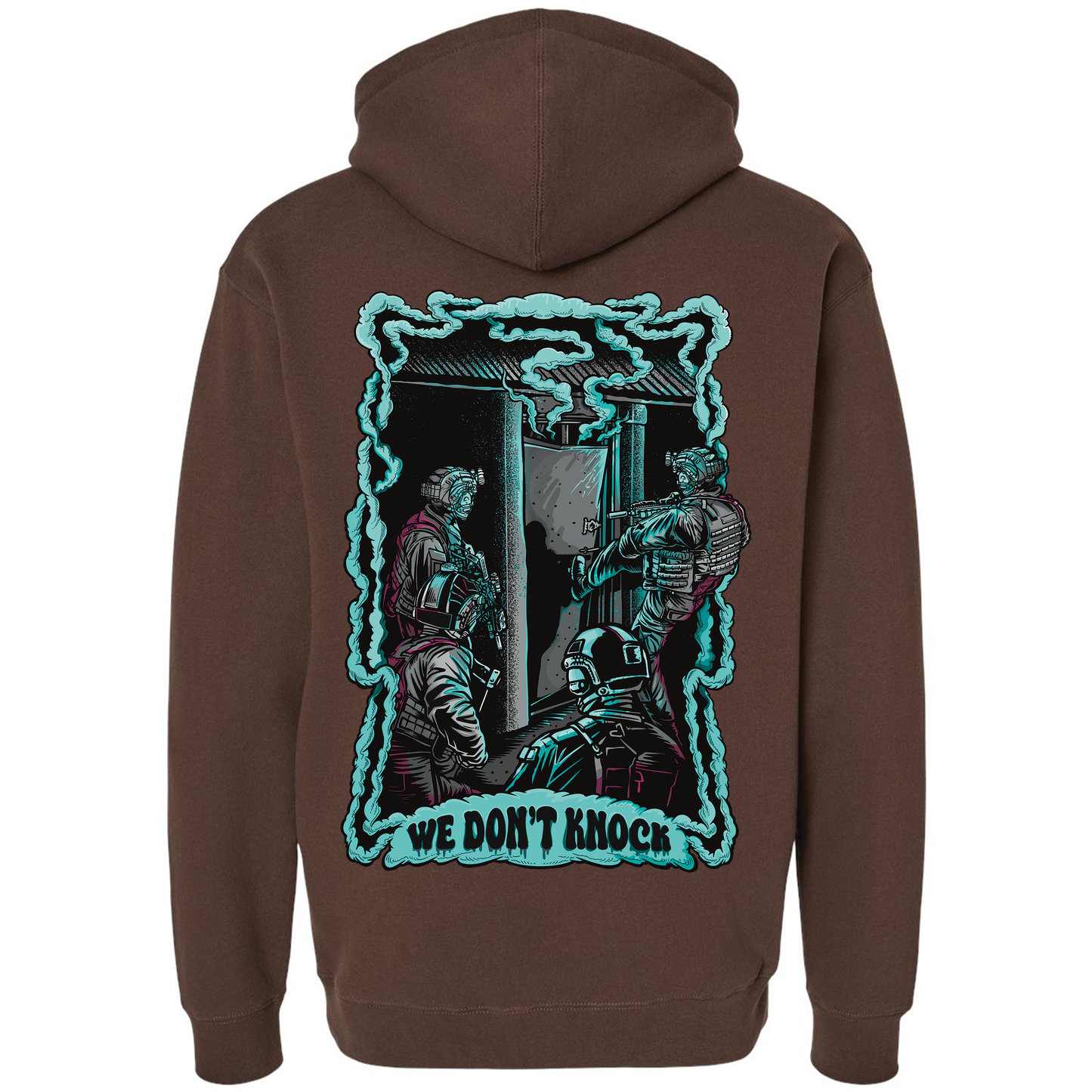 We Don't Knock Hoodie