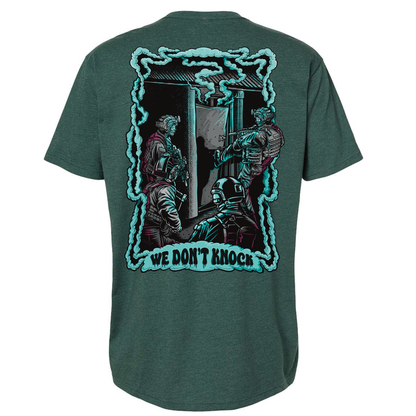 We Don't Knock Signature Tee