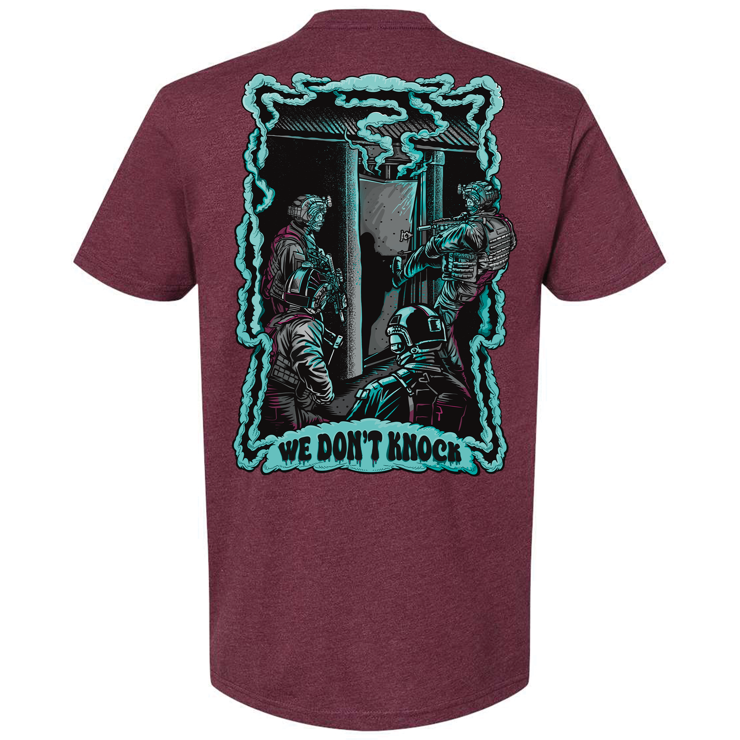 We Don't Knock Signature Tee