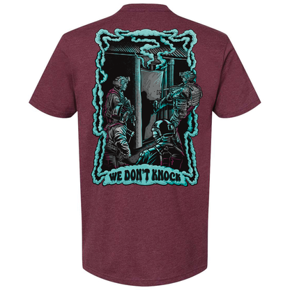 We Don't Knock Signature Tee