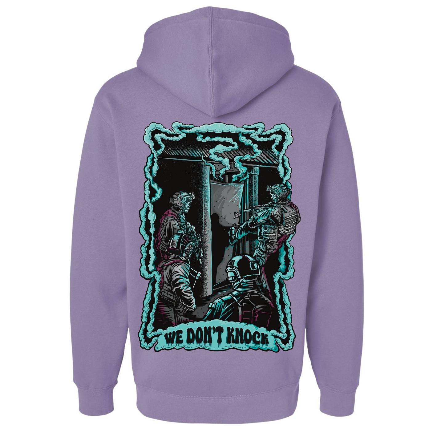 We Don't Knock Hoodie