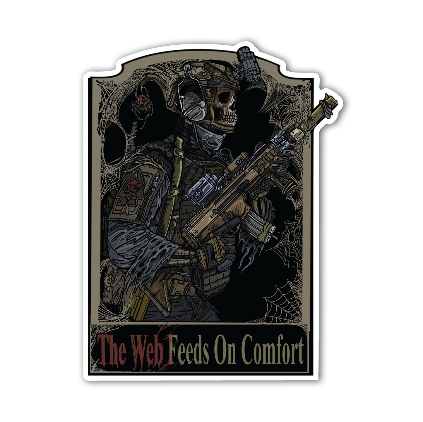 The Weaver Sticker
