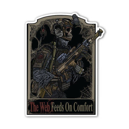 The Weaver Sticker