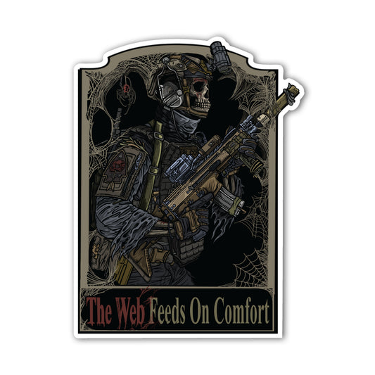 The Weaver Sticker
