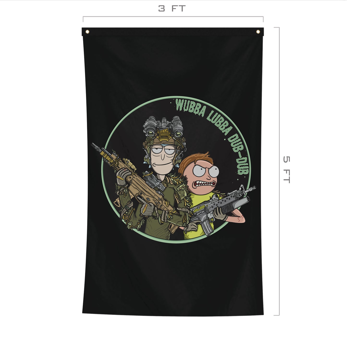 Wubba Lubba Flag