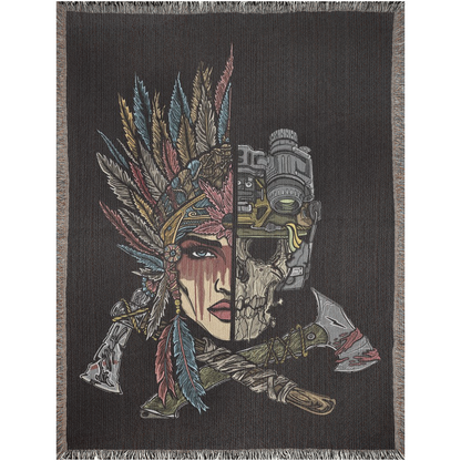 Warfighter Woven Blanket