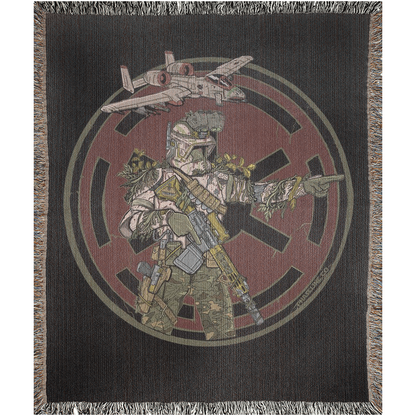 Shot Caller Woven Blanket