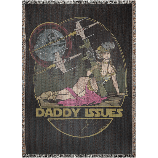 Daddy Issues Blanket