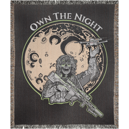 Nocturnal Woven Blanket