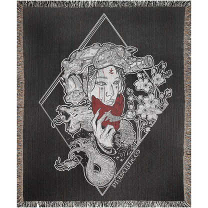 Bushido Woven Blanket