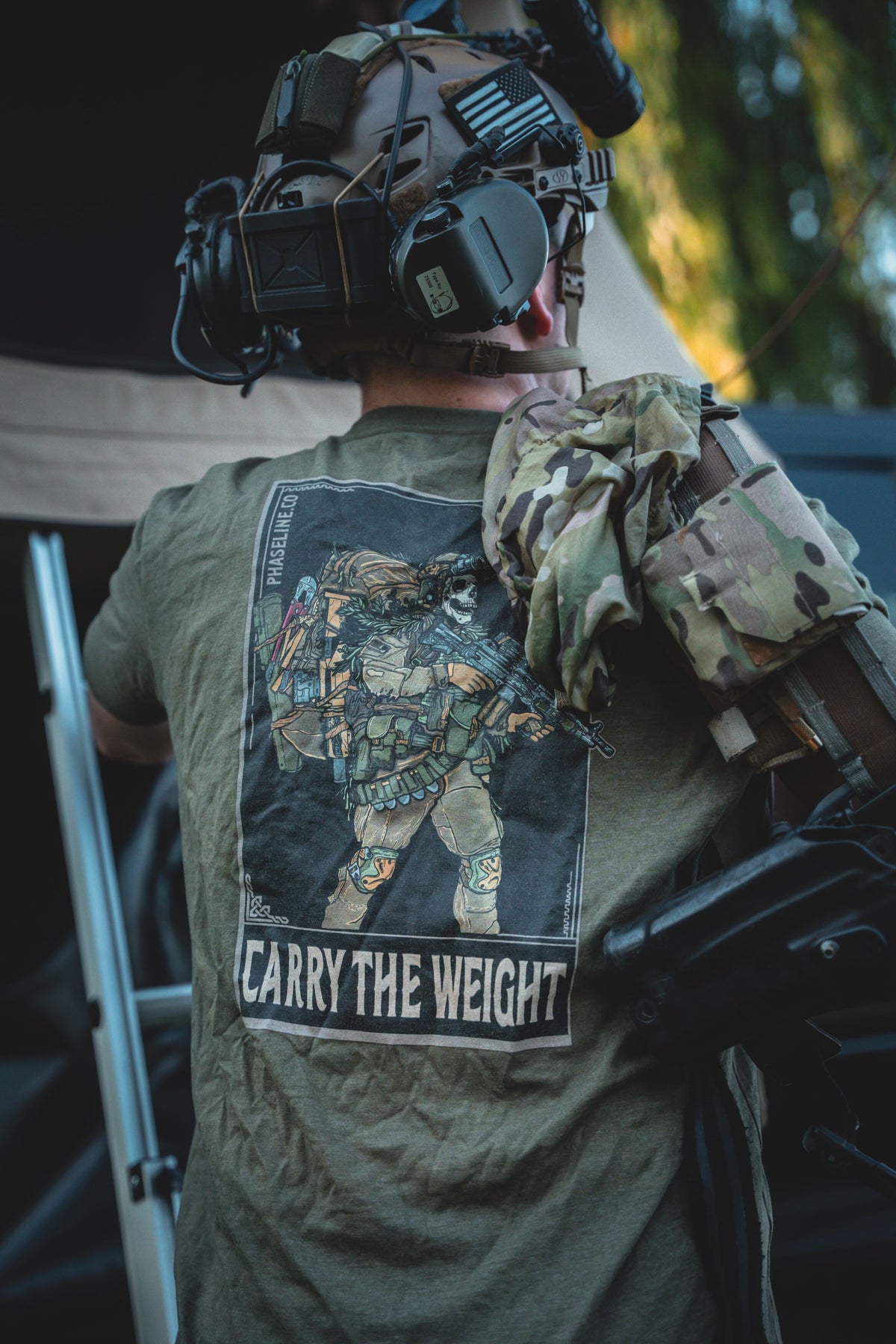 Carry The Weight Tee