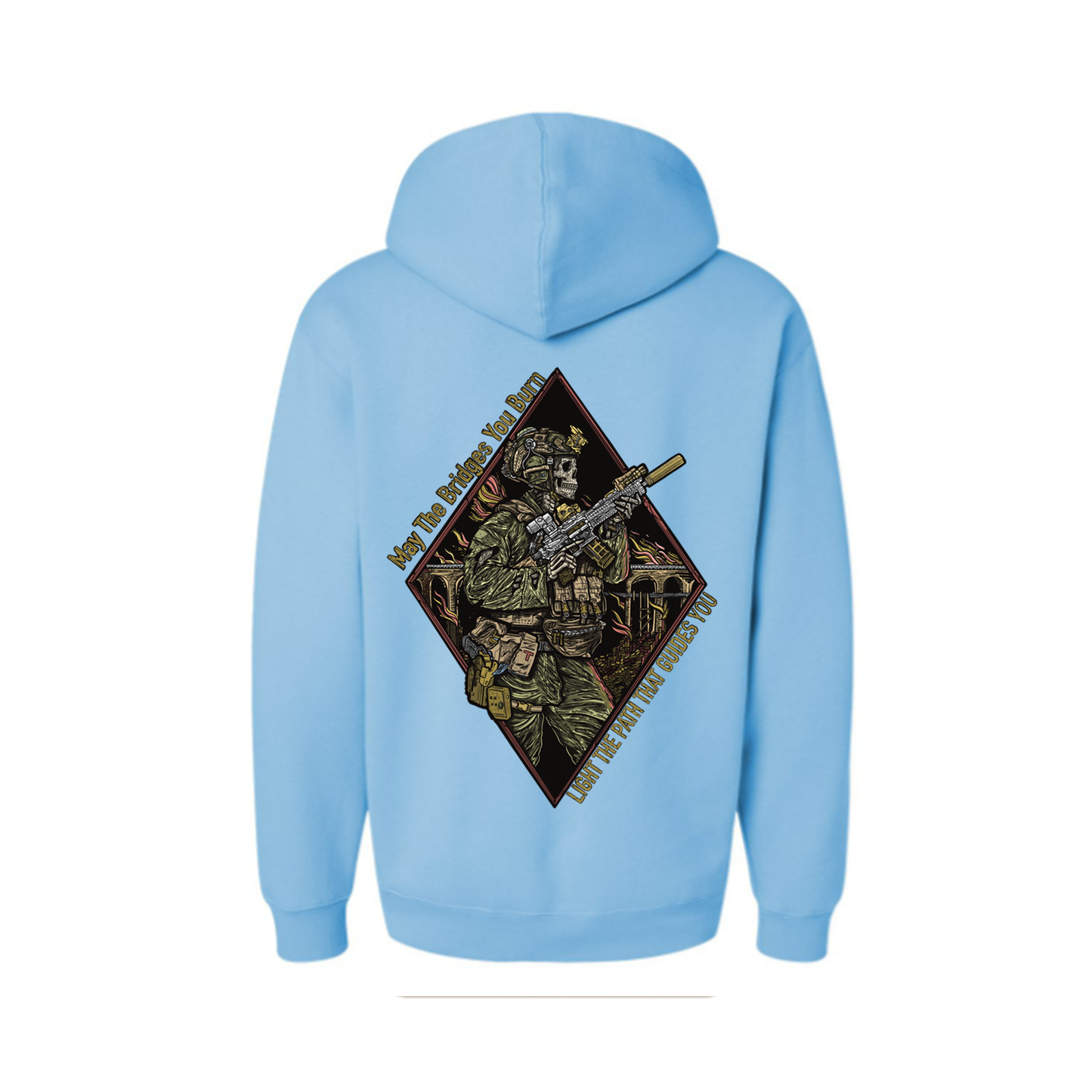 Bridge Burner Hoodie