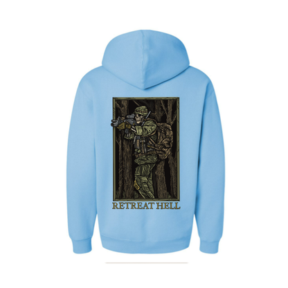 Retreat Hell Hoodie