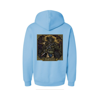 Fear No Man Hoodie