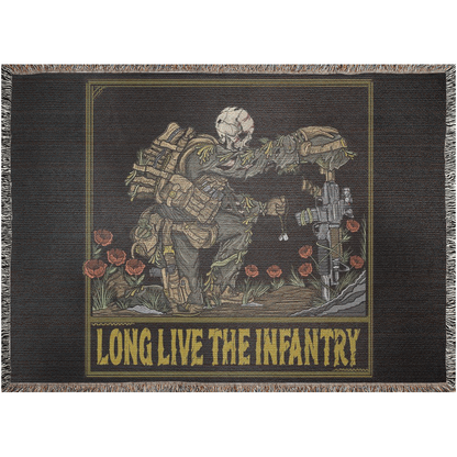 Never Forgotten Woven Blanket
