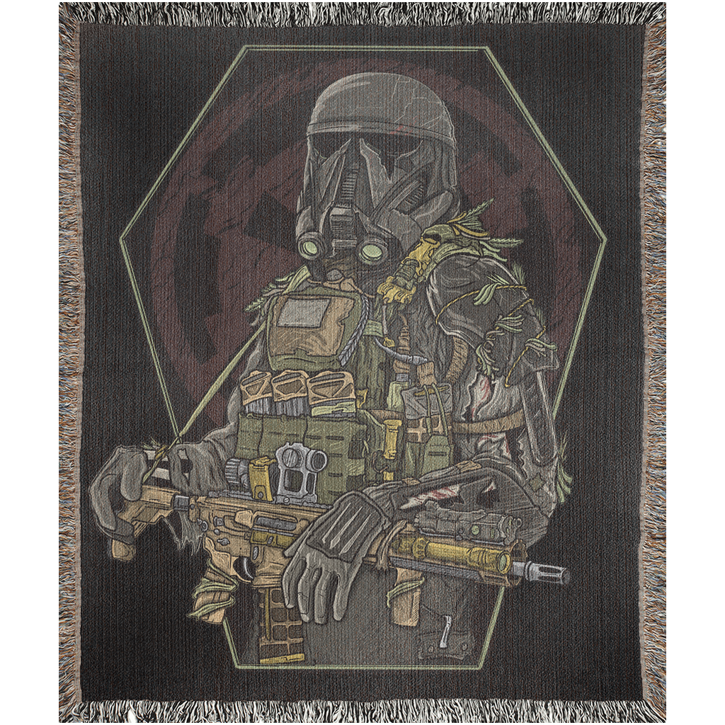 Trooper Woven Blanket