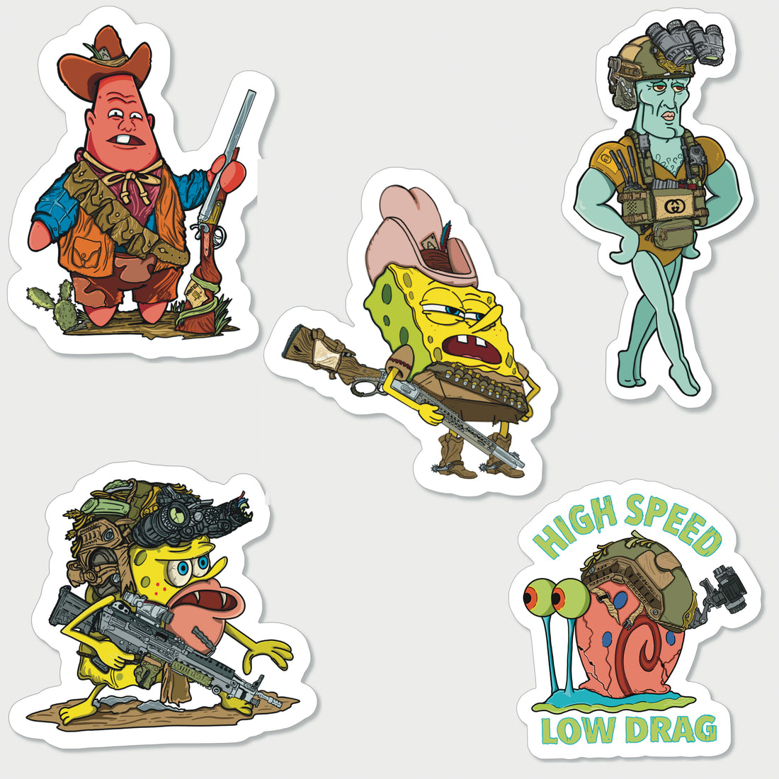Deep Sea Sticker Pack 1 – Phaselineco