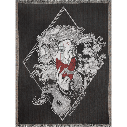 Bushido Woven Blanket