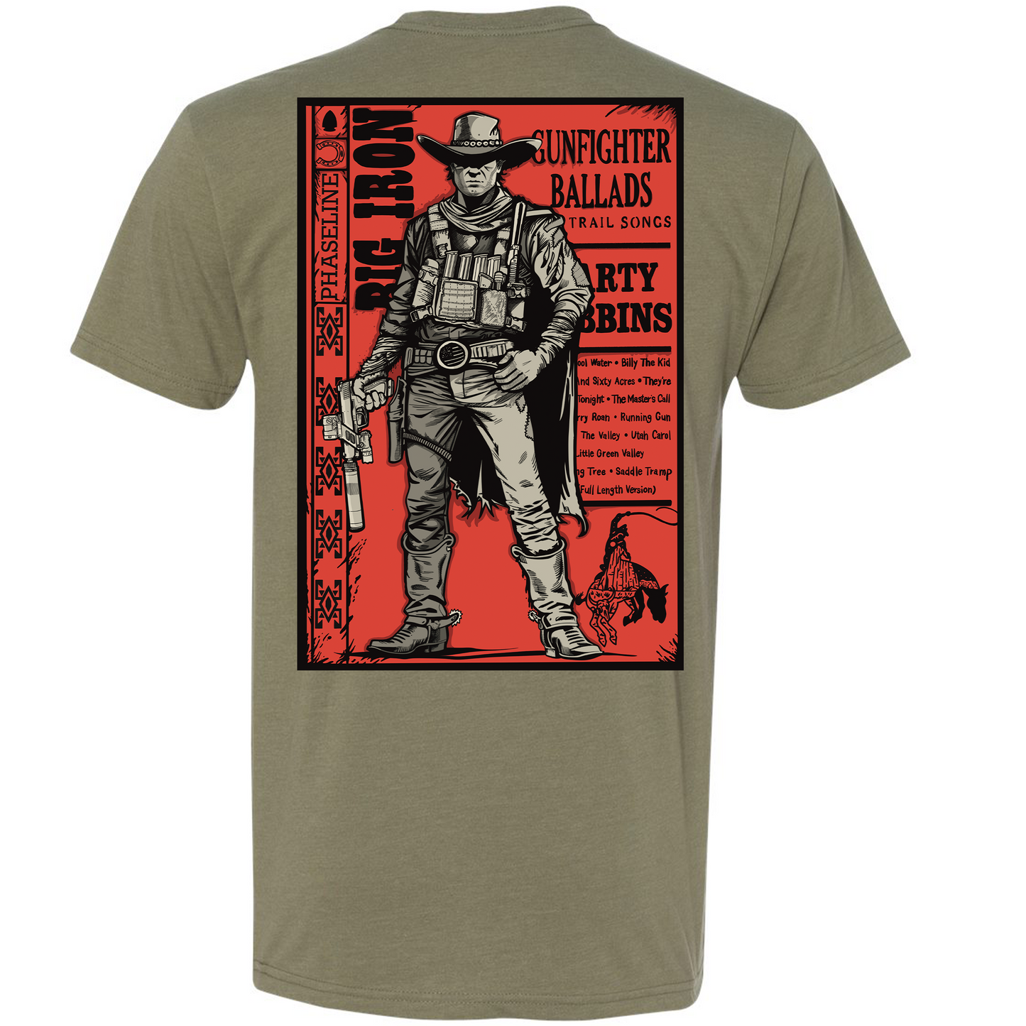 Big Iron Signature Tee