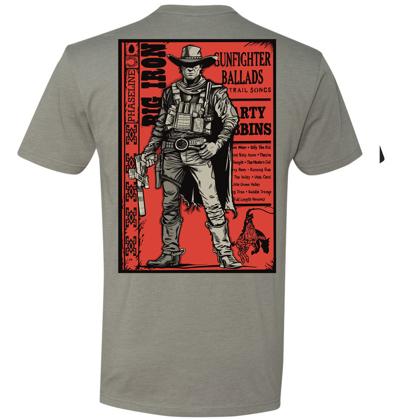 Big Iron Signature Tee
