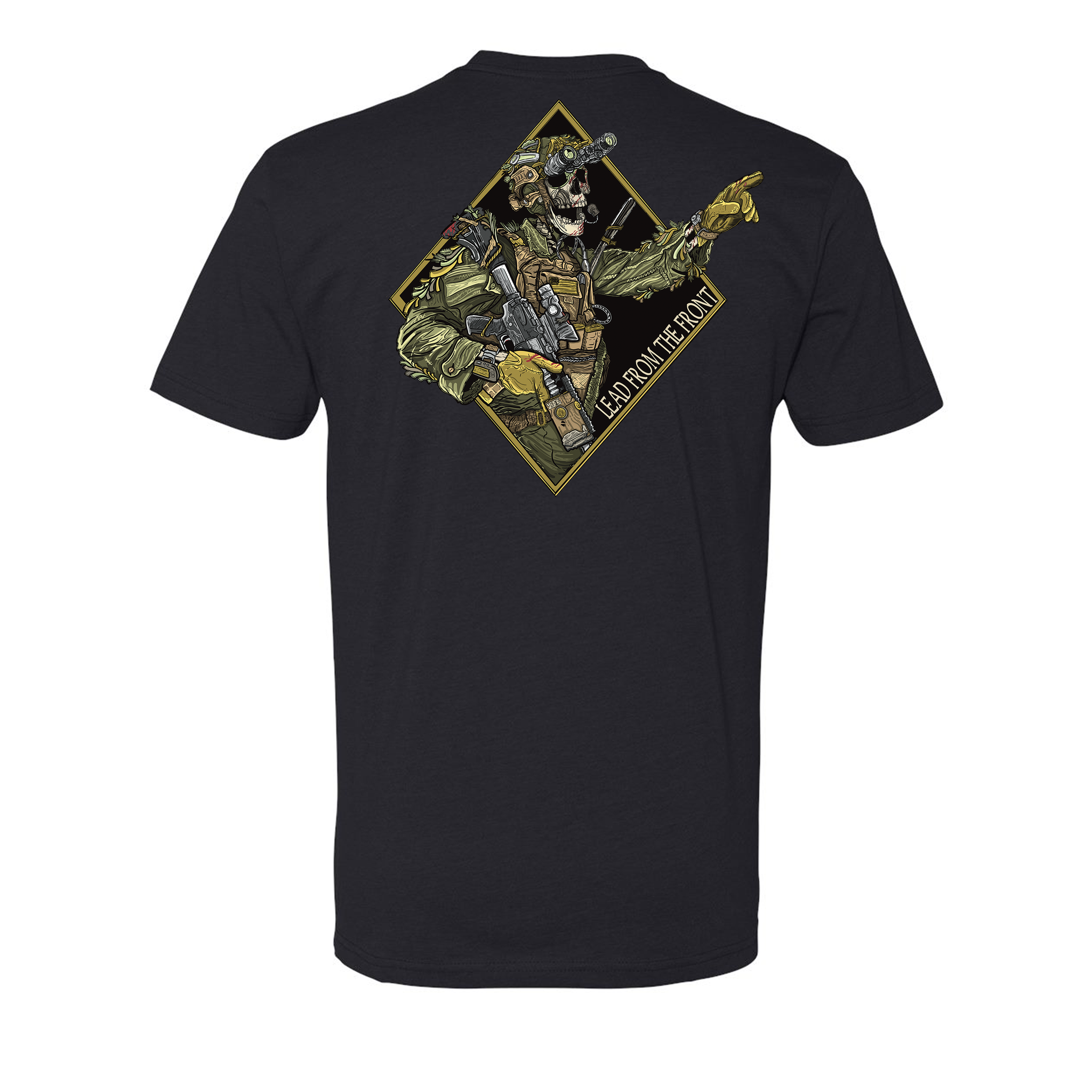 Lead From The Front Tee Phaselineco