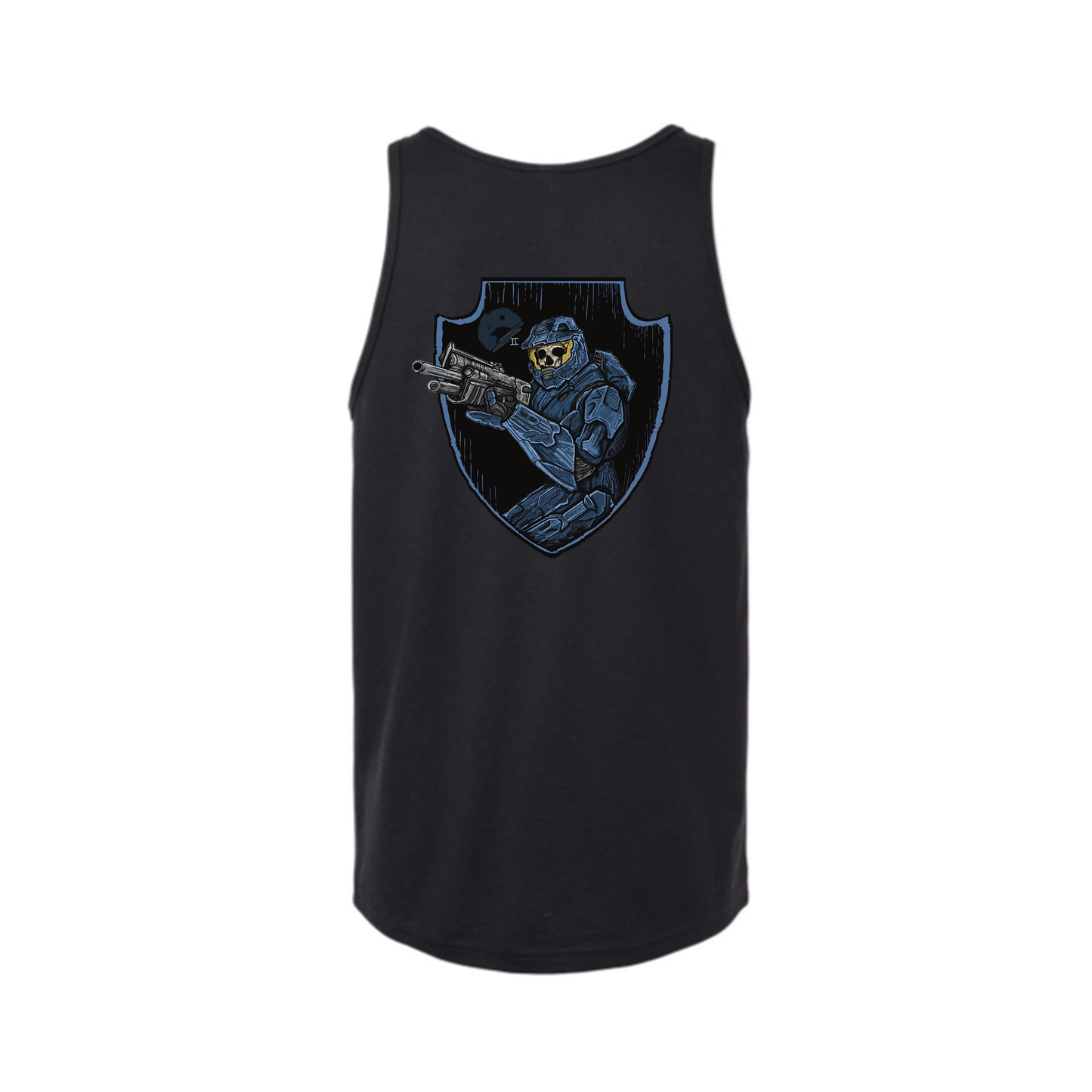 Blue Team Tank Top