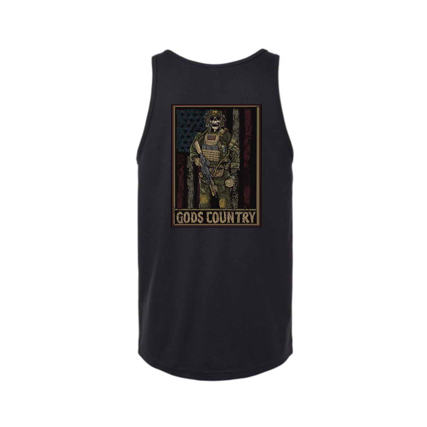 Gods Country Tank Top