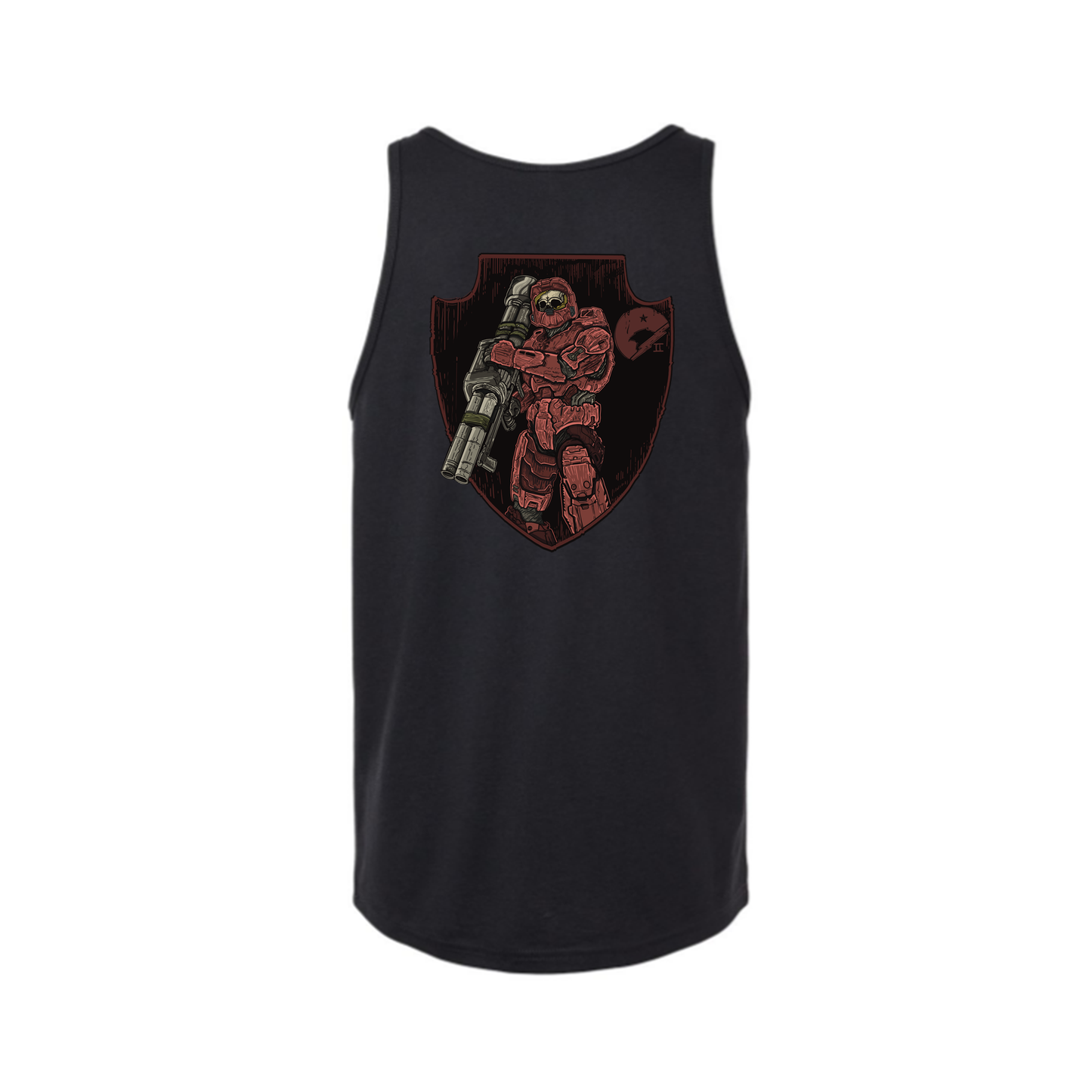 Red Team Tank Top