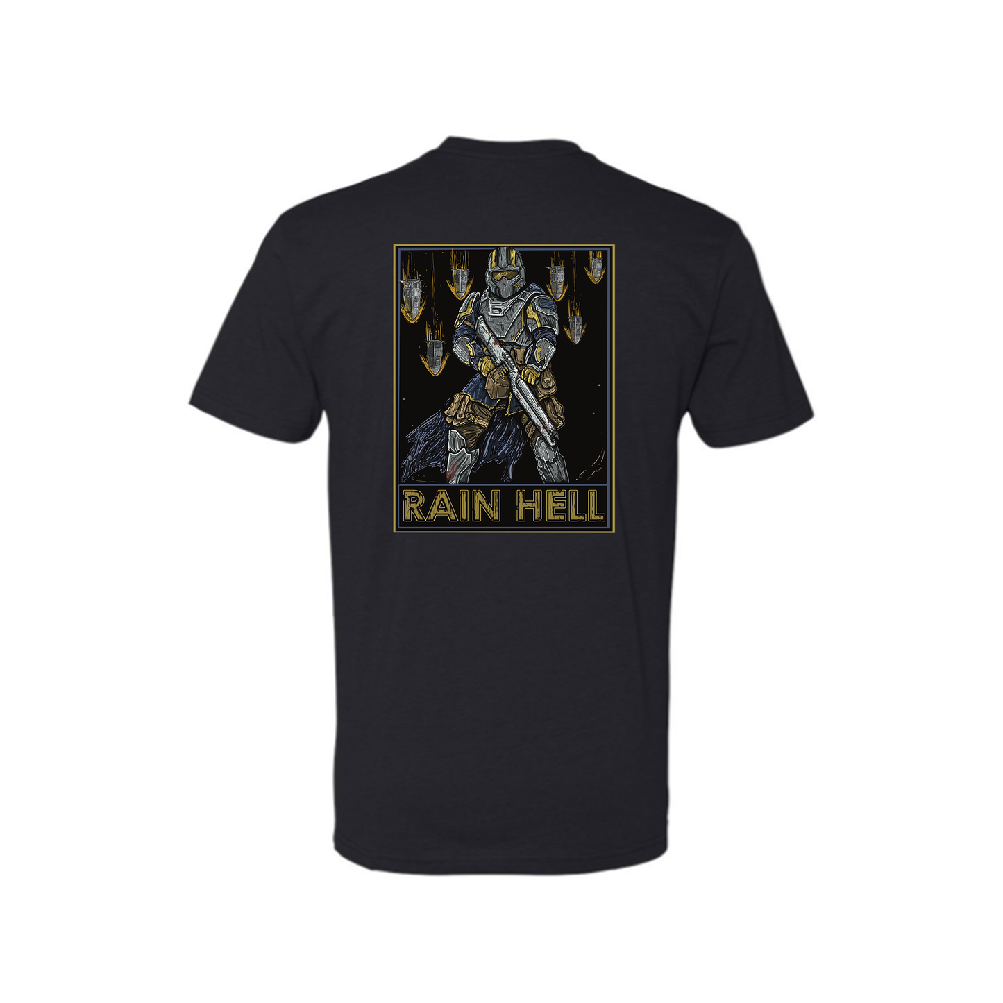 Rain Hell Tee