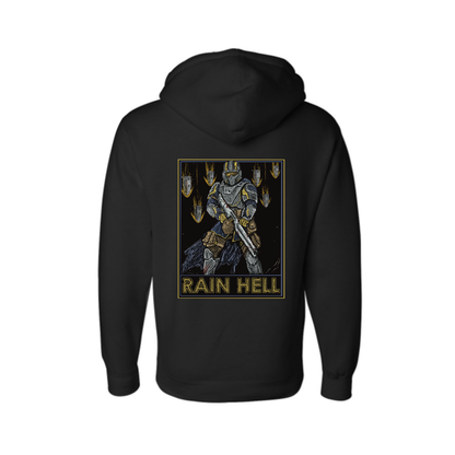 Rain Hell Hoodie