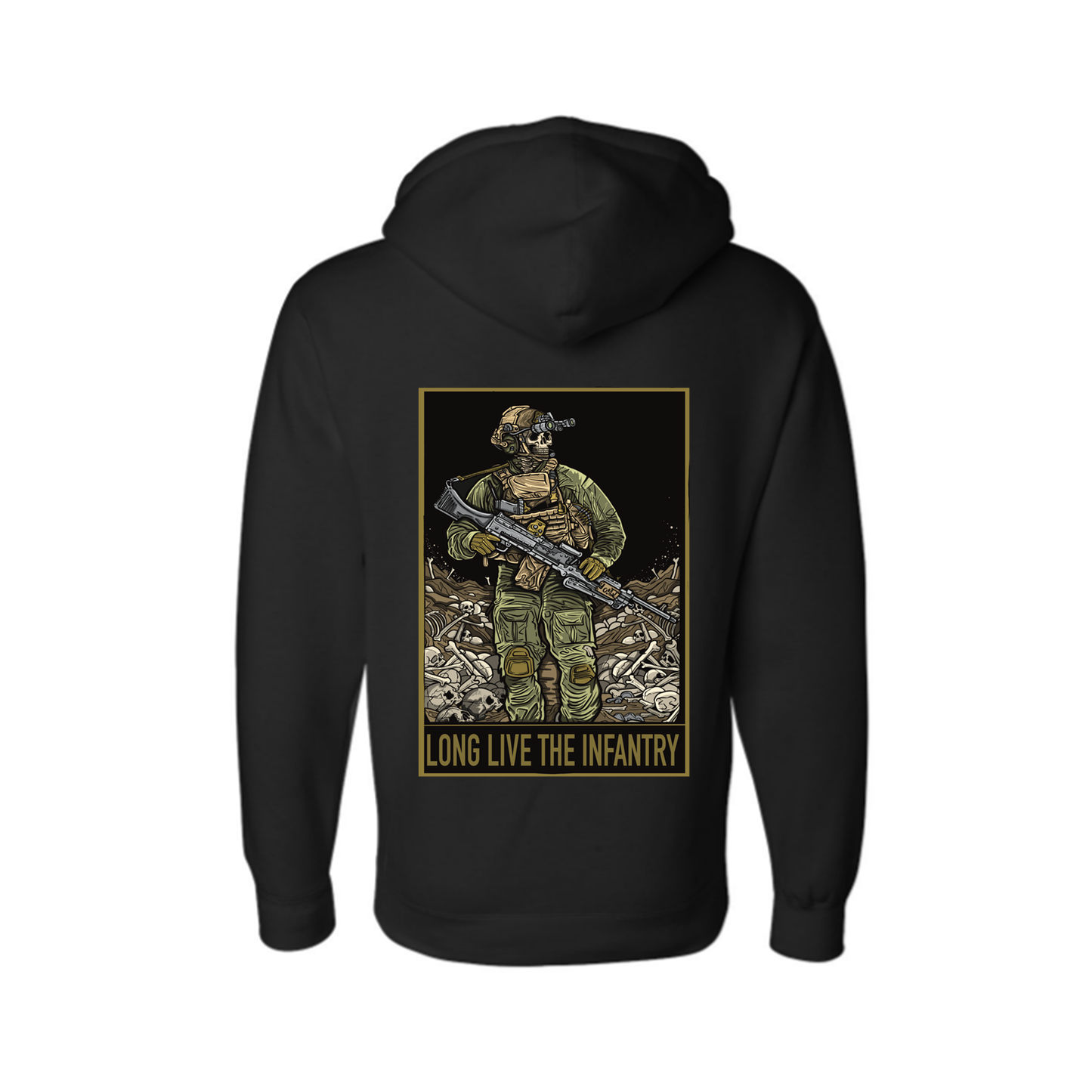 Fields Of The Dead Hoodie