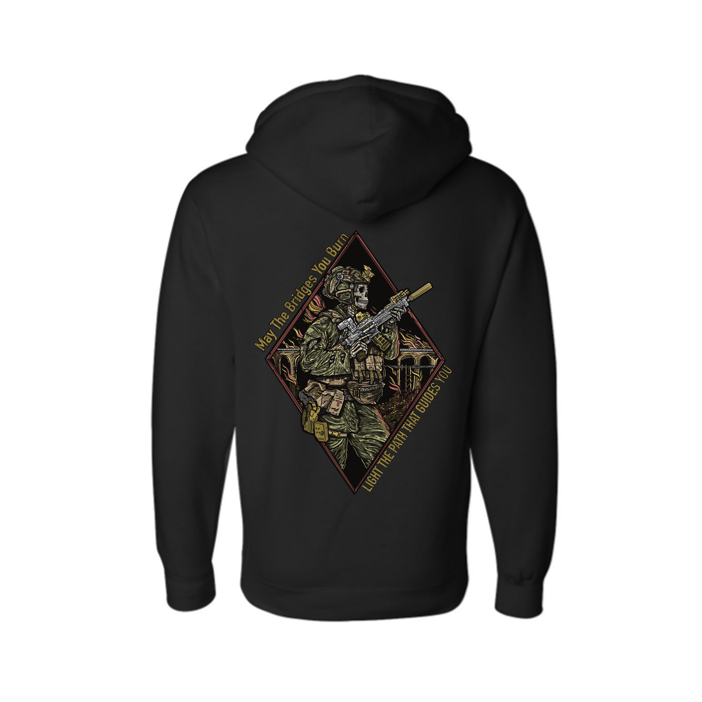 Bridge Burner Hoodie