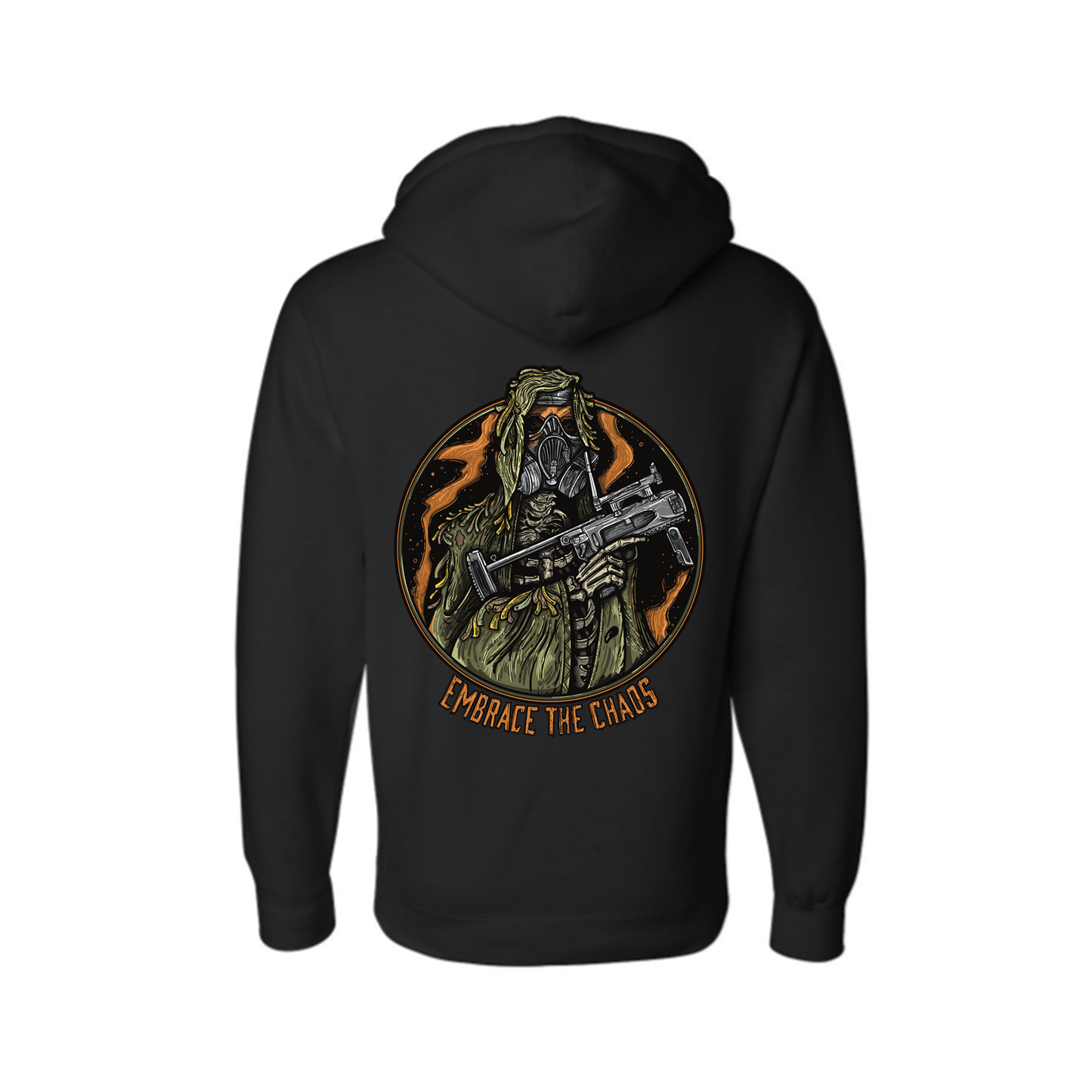 Embrace The Chaos Hoodie