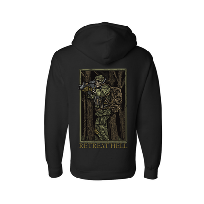 Retreat Hell Hoodie