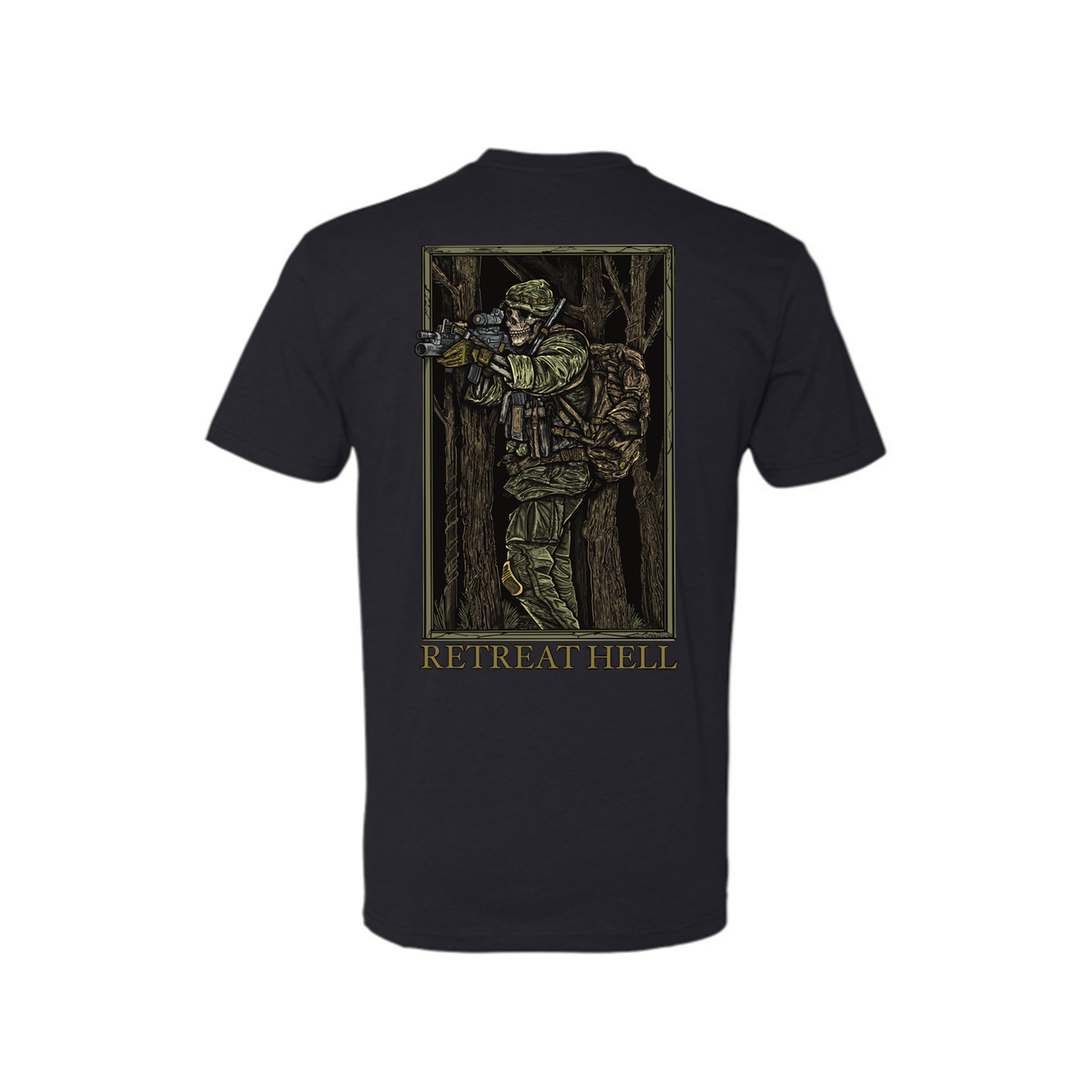 Retreat Hell Tee