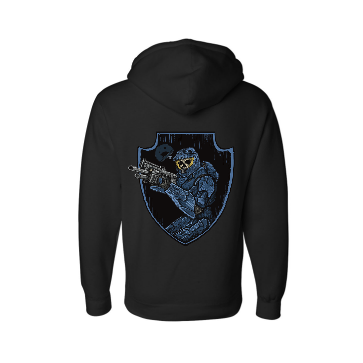 Blue Team Hoodie