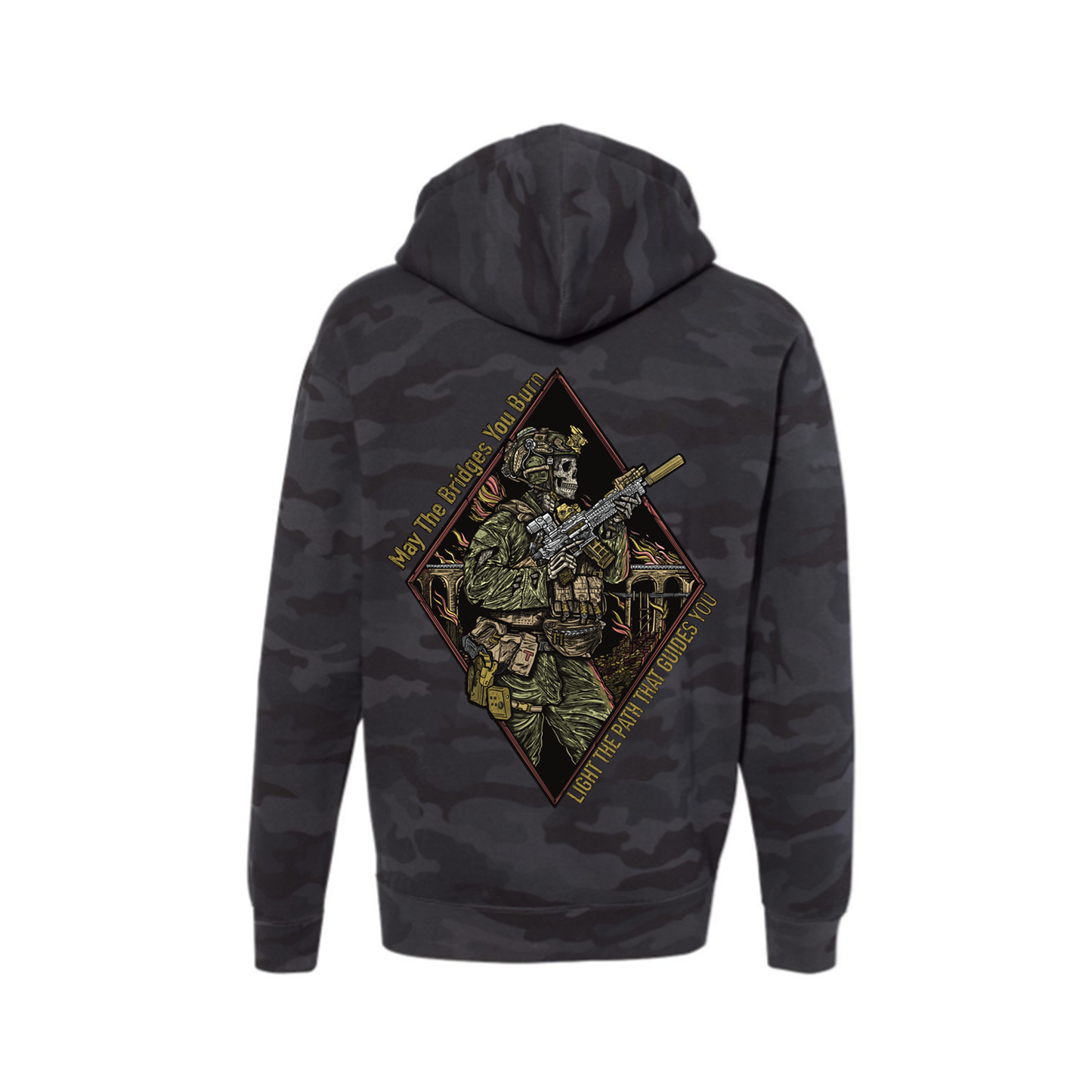 Bridge Burner Hoodie