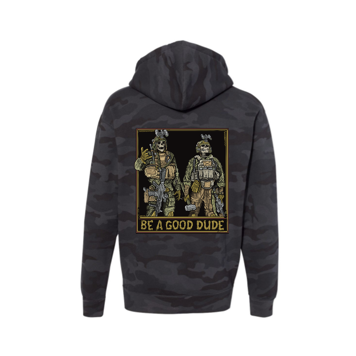 Be A Good Dude Hoodie