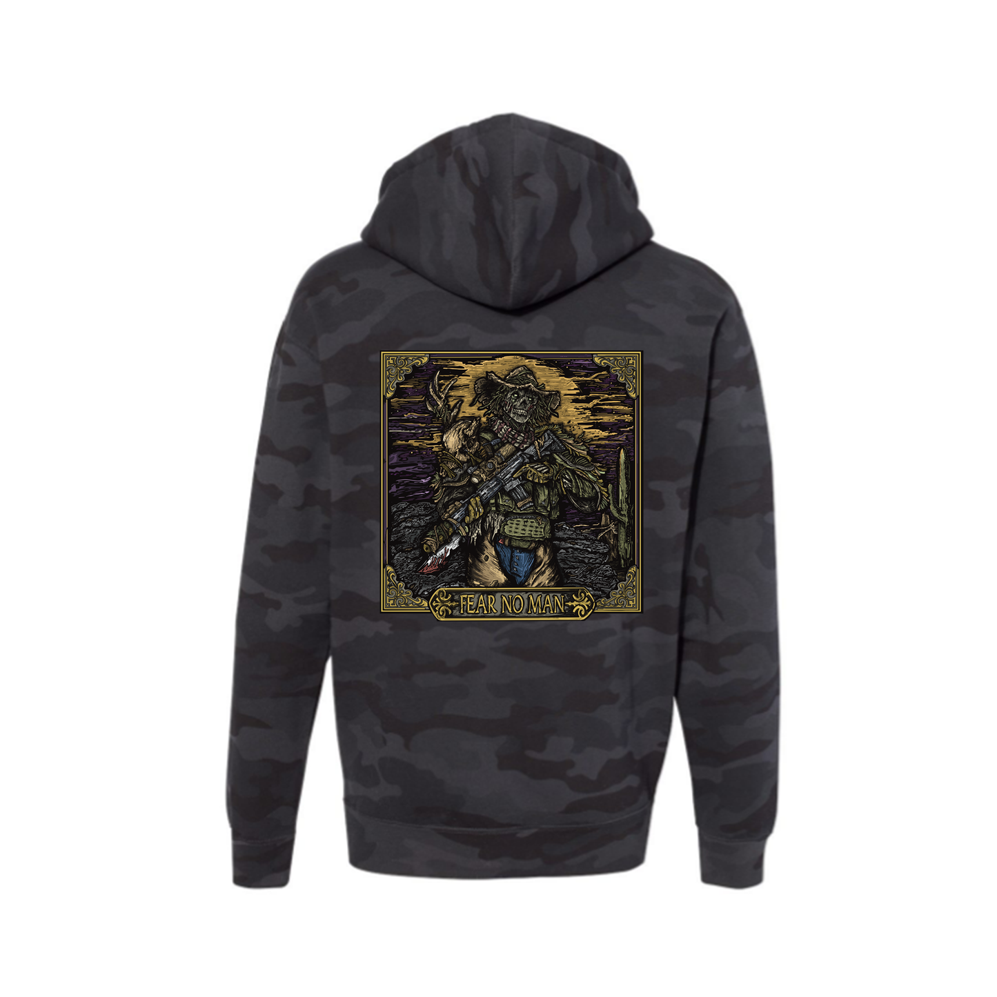 Fear No Man Hoodie