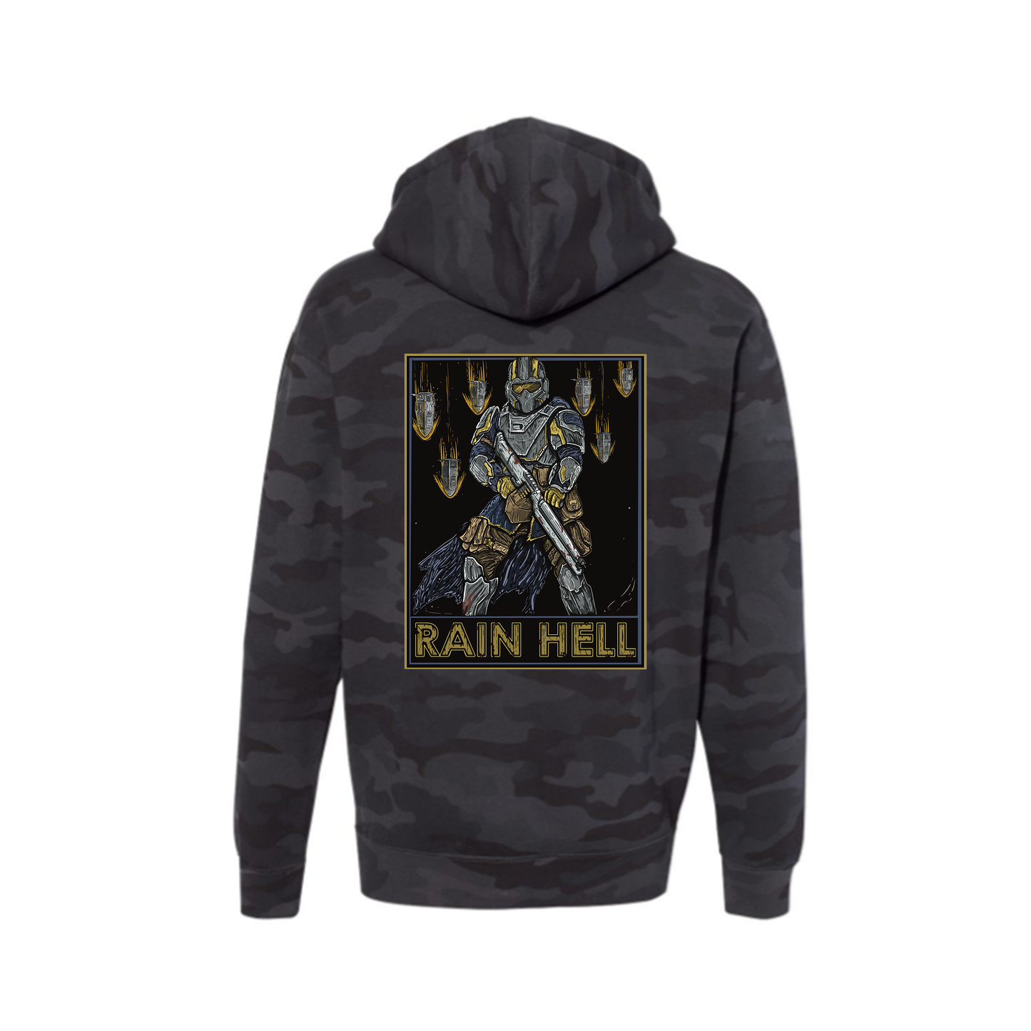 Rain Hell Hoodie