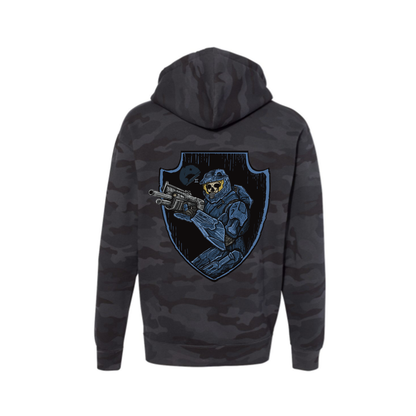 Blue Team Hoodie