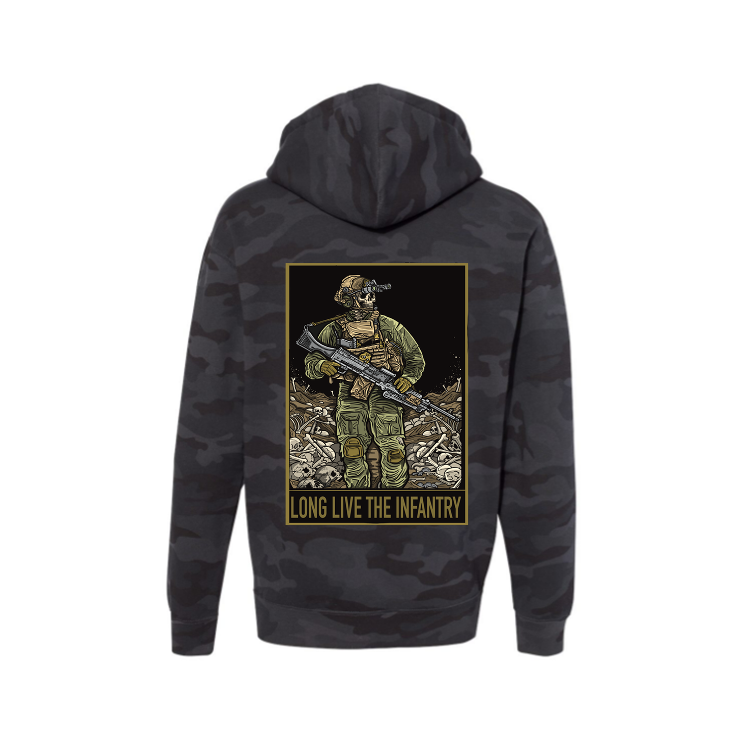 Fields Of The Dead Hoodie