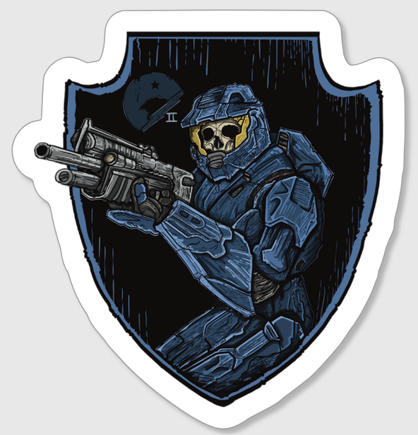 Blue Team Sticker