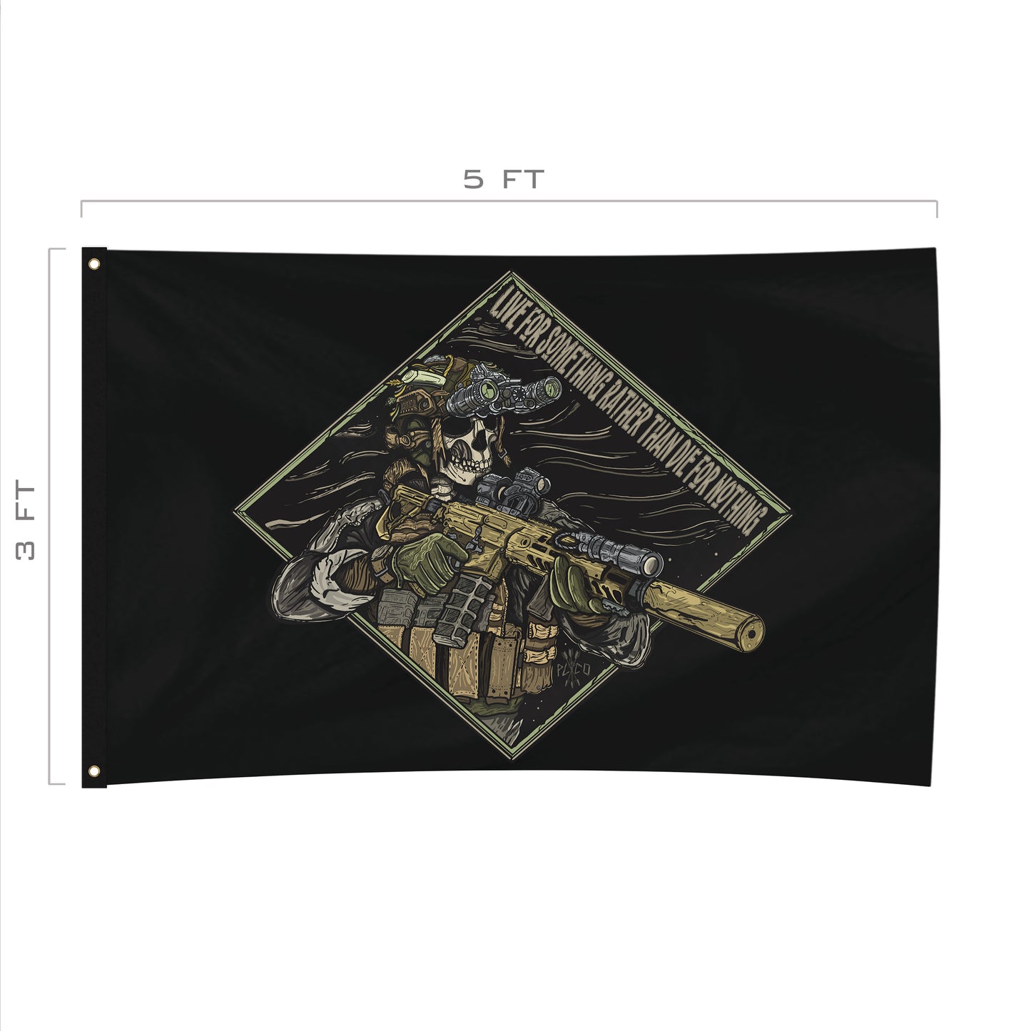 Breach Flag