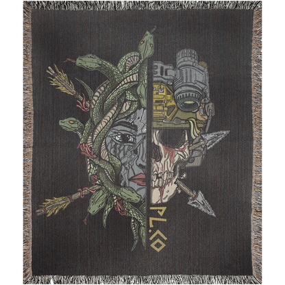 Stone Woven Blanket