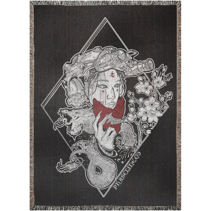 Bushido Woven Blanket