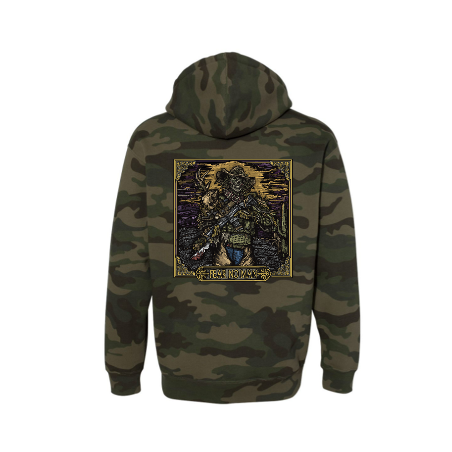 Fear No Man Hoodie