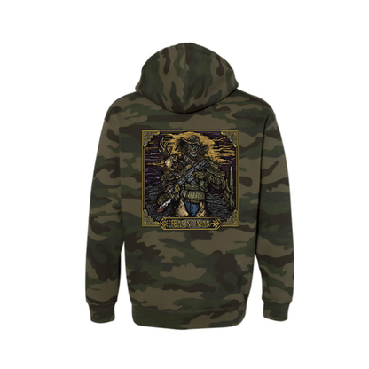 Fear No Man Hoodie