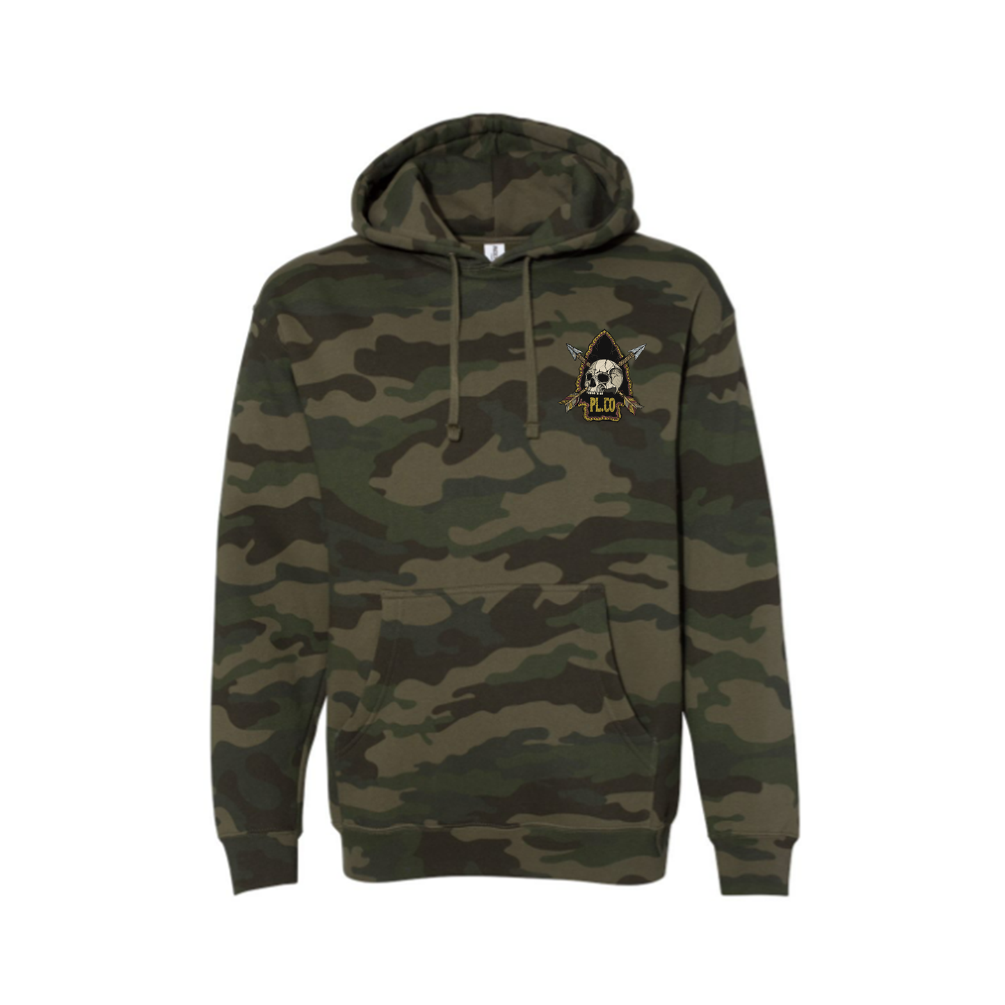 Fear No Man Hoodie